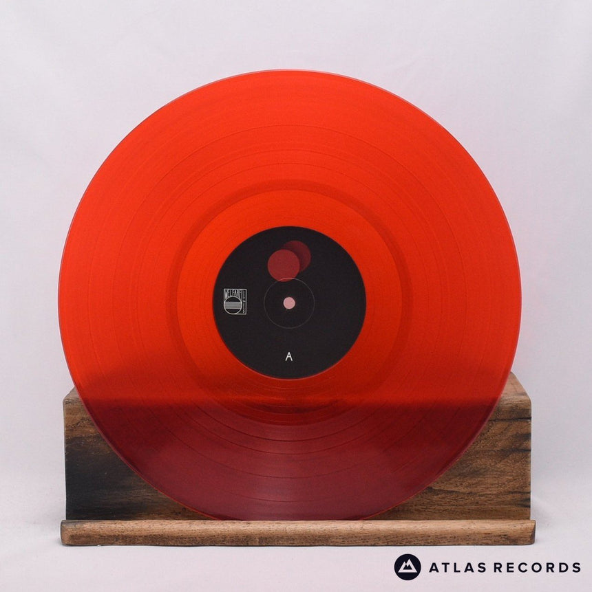 H.MOON - Trustblood - Red Transparent LP Vinyl Record - EX/EX