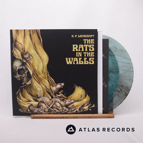 H.P. Lovecraft The Rats In The Walls 2 x LP Vinyl Record - Front Cover & Record
