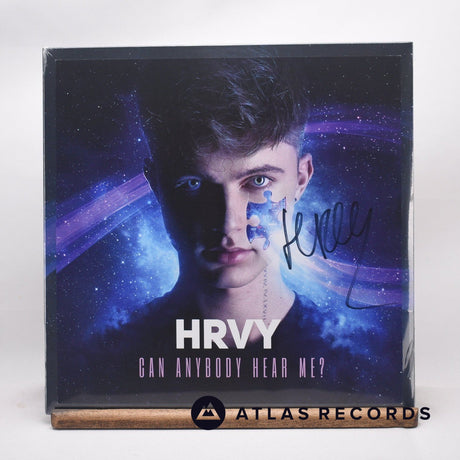 HRVY Can Anybody Hear Me? LP Vinyl Record - Front Cover & Record