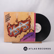 HSAS Through The Fire LP Vinyl Record - Front Cover & Record