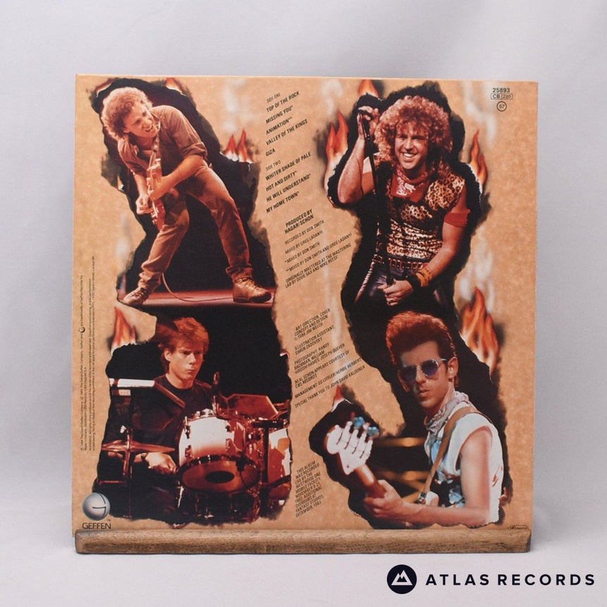 HSAS - Through The Fire - LP Vinyl Record - EX/EX