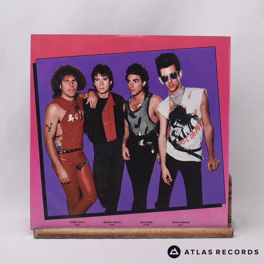 HSAS - Through The Fire - LP Vinyl Record - EX/EX