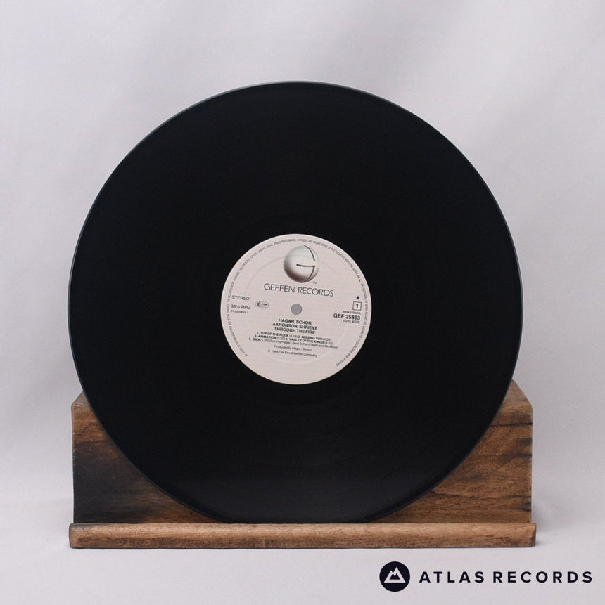 HSAS - Through The Fire - LP Vinyl Record - EX/EX