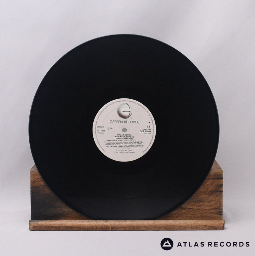 HSAS - Through The Fire - LP Vinyl Record - EX/EX