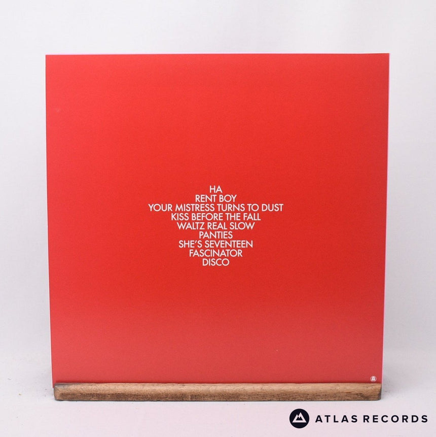 HTRK - Marry Me Tonight - Pink & Black LP Vinyl Record - NM/EX