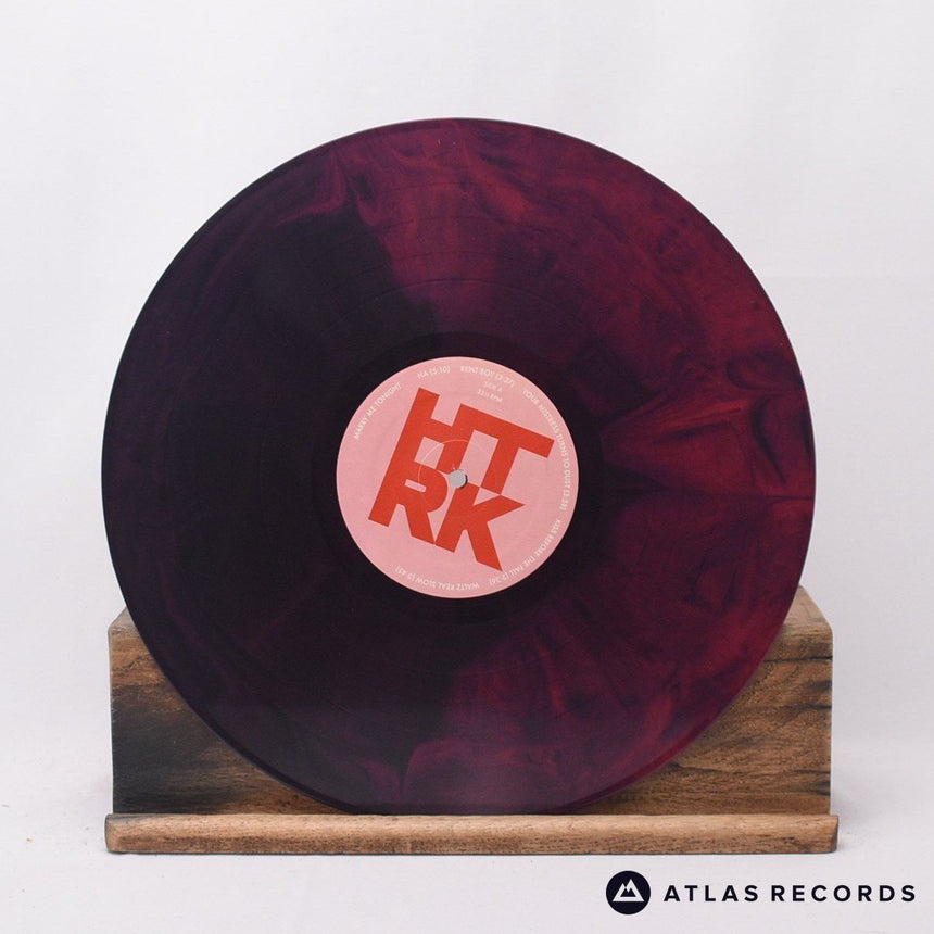 HTRK - Marry Me Tonight - Pink & Black LP Vinyl Record - NM/EX
