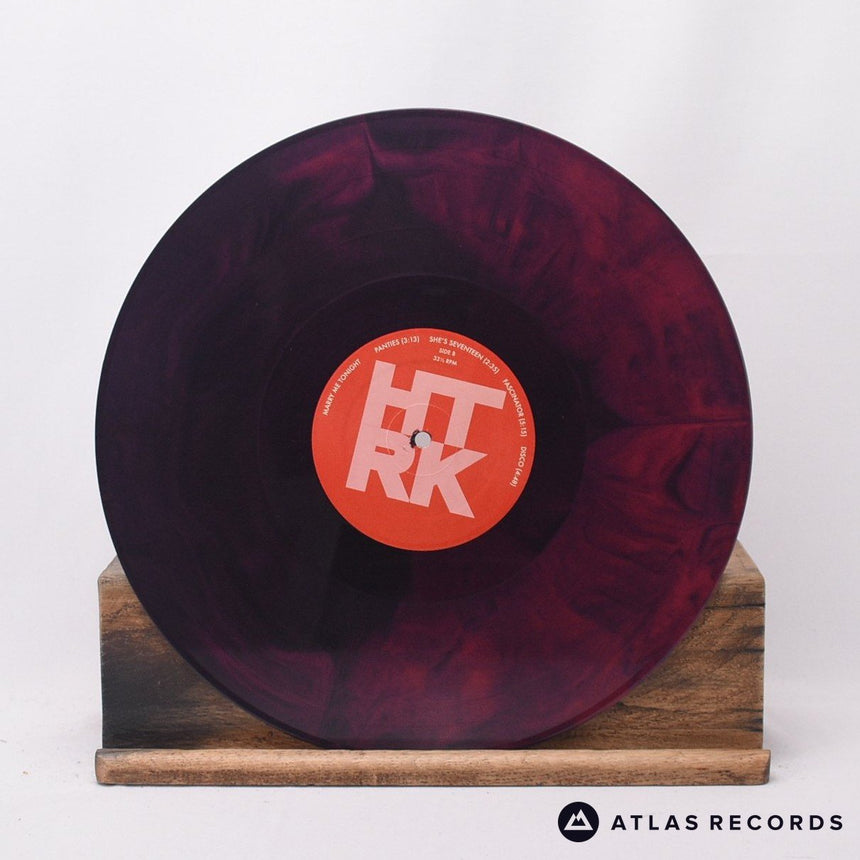 HTRK - Marry Me Tonight - Pink & Black LP Vinyl Record - NM/EX
