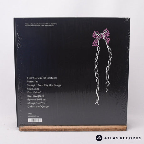 HTRK - Rhinestones - Plum Transparent Limited Edition LP Vinyl Record - NM/NM