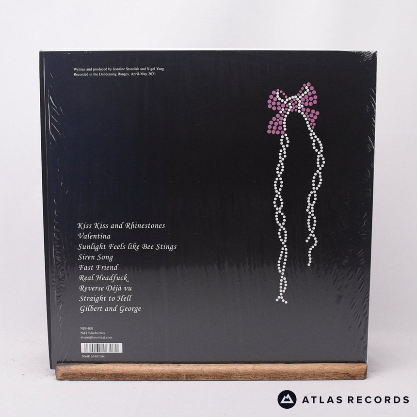 HTRK - Rhinestones - Plum Transparent Limited Edition LP Vinyl Record - NM/NM