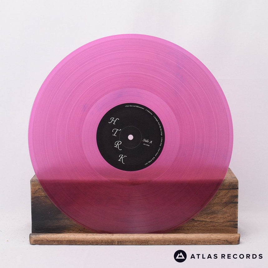 HTRK - Rhinestones - Plum Transparent Limited Edition LP Vinyl Record - NM/NM