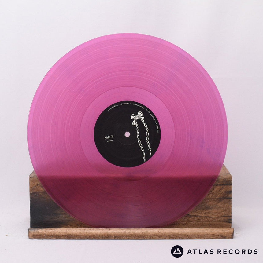 HTRK - Rhinestones - Plum Transparent Limited Edition LP Vinyl Record - NM/NM