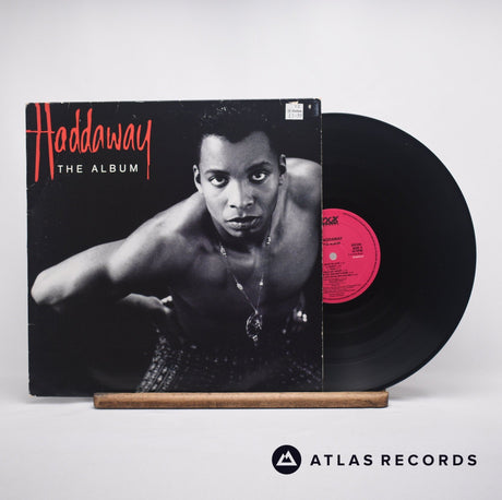 Haddaway The Album LP Vinyl Record - Front Cover & Record