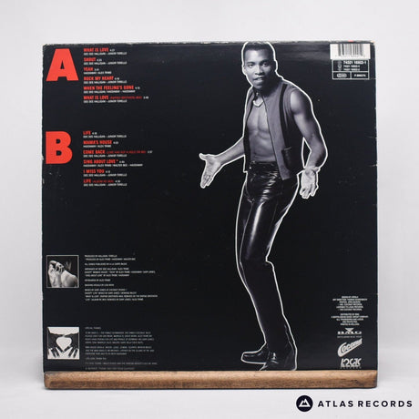 Haddaway - The Album - A-1 B-1 LP Vinyl Record - VG+/VG+