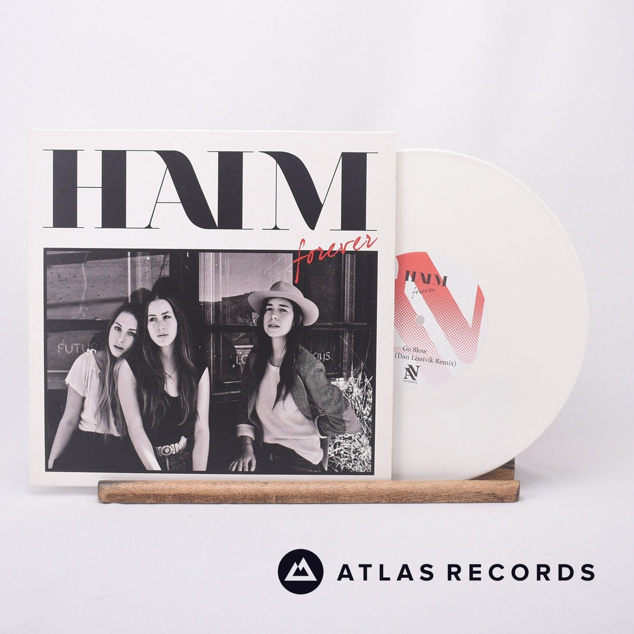Haim Forever 10" Vinyl Record - Front Cover & Record