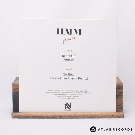 Haim - Forever - White Limited Edition A B 10" Vinyl Record - EX/NM