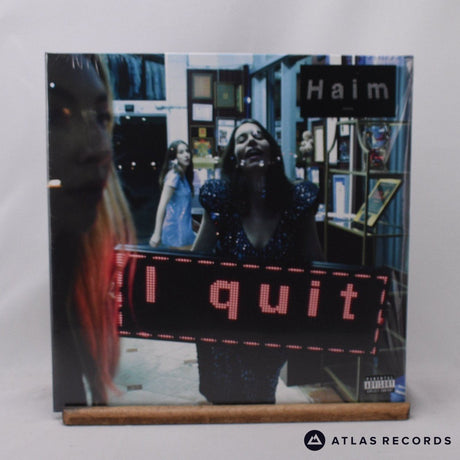 Haim I Quit 2 x LP Vinyl Record - Front Cover & Record
