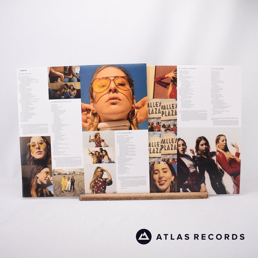 Haim - Something To Tell You - Mpo A B C D 2 x LP Vinyl Record - EX/NM