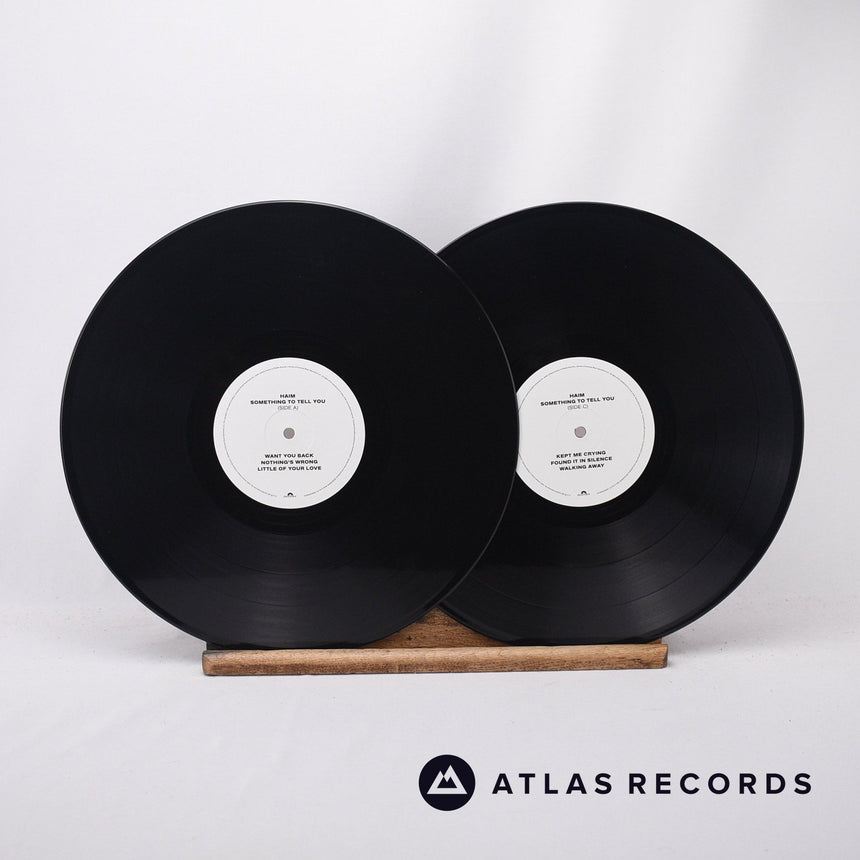 Haim - Something To Tell You - Mpo A B C D 2 x LP Vinyl Record - EX/NM