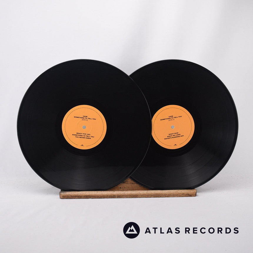 Haim - Something To Tell You - Mpo A B C D 2 x LP Vinyl Record - EX/NM
