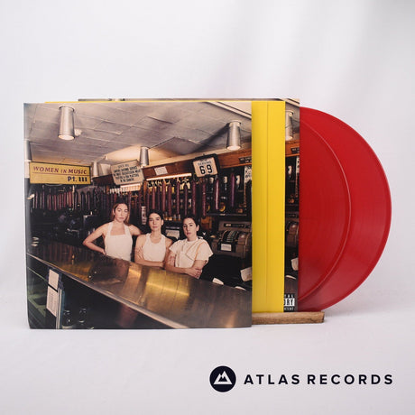 Haim Women In Music Pt. III 2 x 12" Vinyl Record - Front Cover & Record