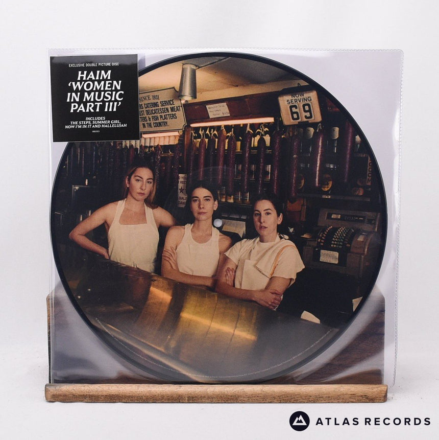 Haim Women In Music Pt. III 2 x 12" Vinyl Record - Front Cover & Record
