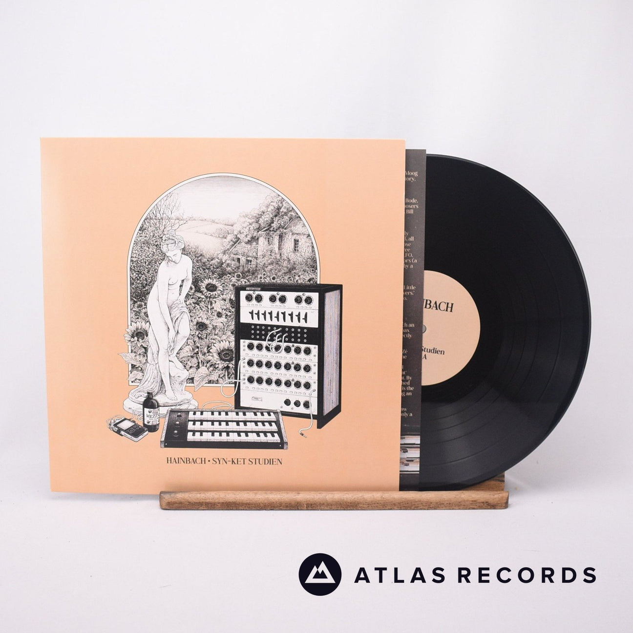 Hainbach Syn-Ket Studien LP Vinyl Record - Front Cover & Record