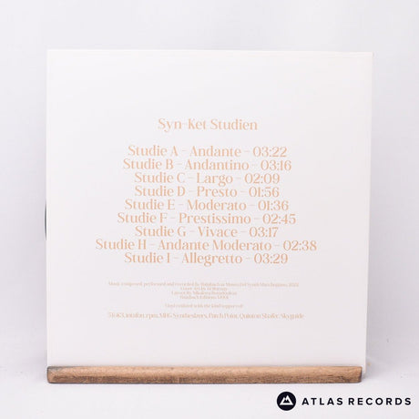 Hainbach - Syn-Ket Studien - Insert LP Vinyl Record - NM/EX