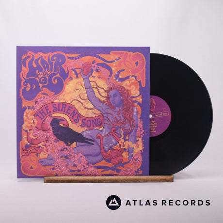 Hair Of The Dog The Siren's Song LP Vinyl Record - Front Cover & Record