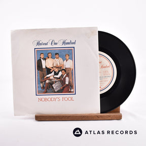 Haircut One Hundred Nobody's Fool 7" Vinyl Record - Front Cover & Record