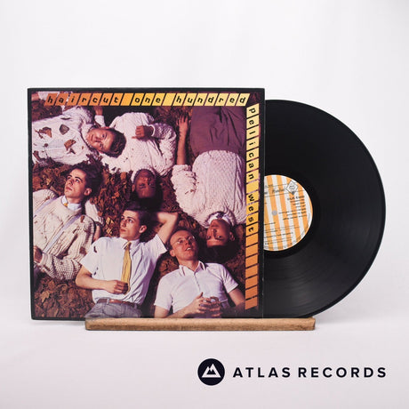 Haircut One Hundred Pelican West LP Vinyl Record - Front Cover & Record
