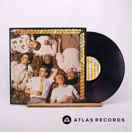Haircut One Hundred Pelican West LP Vinyl Record - Front Cover & Record