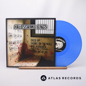 Halbstarke Jungs Halbstarke Jungs LP Vinyl Record - Front Cover & Record