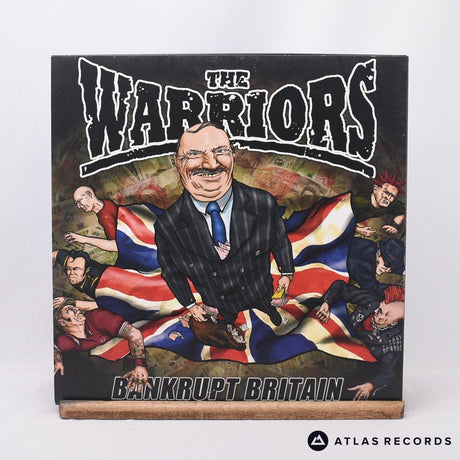 Halbstarke Jungs - Halbstarke Jungs / The Warriors - LP Vinyl Record - NM/NM