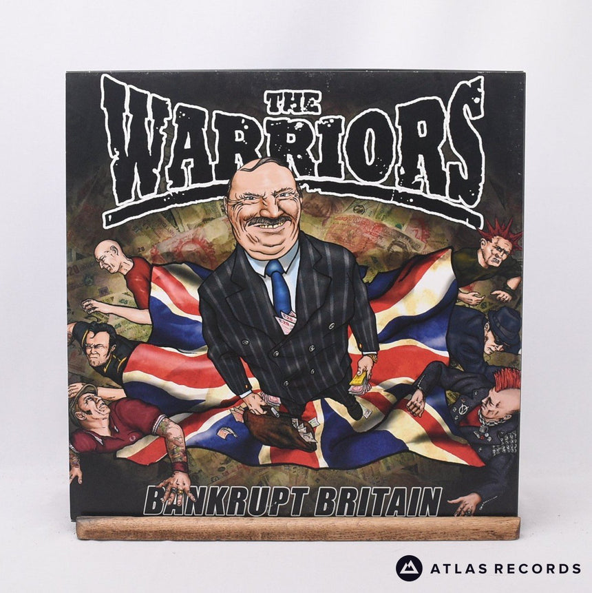 Halbstarke Jungs - Halbstarke Jungs / The Warriors - LP Vinyl Record - NM/NM