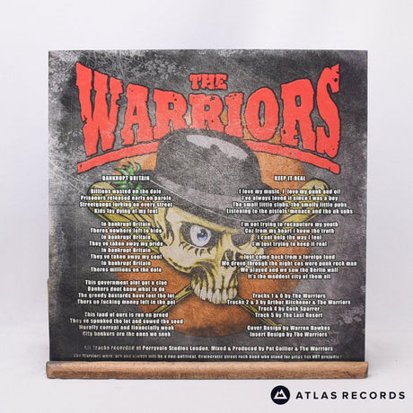 Halbstarke Jungs - Halbstarke Jungs / The Warriors - LP Vinyl Record - NM/NM