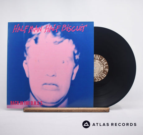 Half Man Half Biscuit Back In The D.H.S.S. LP Vinyl Record - Front Cover & Record