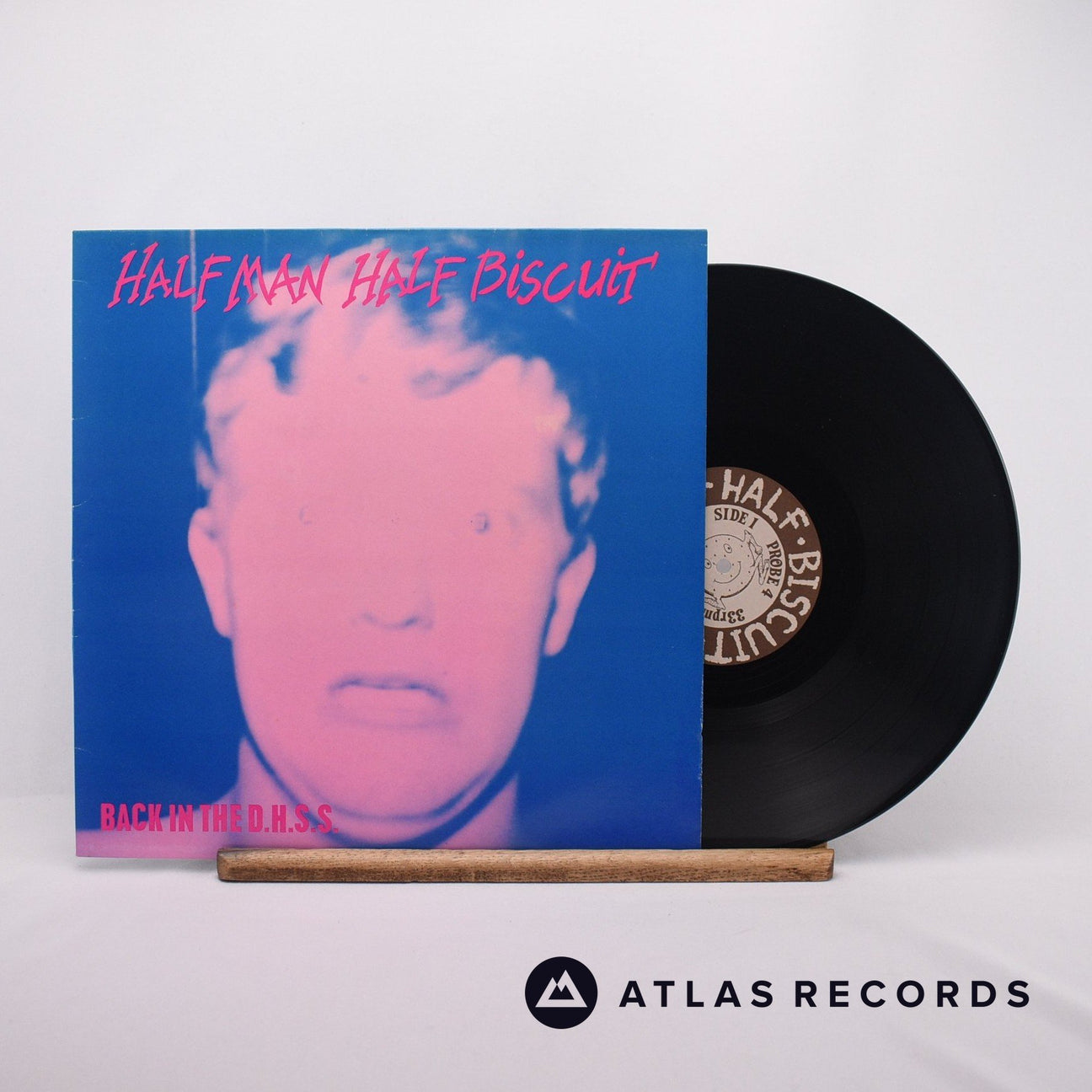 Half Man Half Biscuit Back In The D.H.S.S. LP Vinyl Record - Front Cover & Record