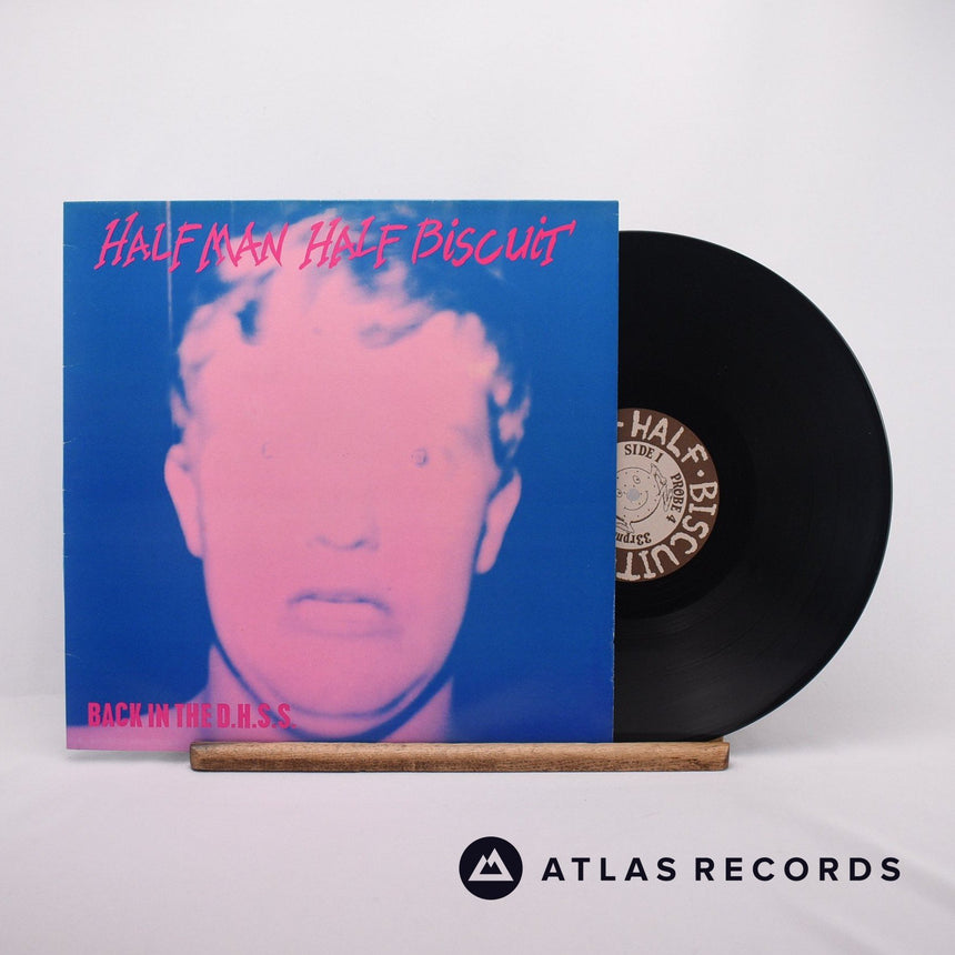 Half Man Half Biscuit Back In The D.H.S.S. LP Vinyl Record - Front Cover & Record