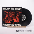 Half Man Half Biscuit The Trumpton Riots E.P. 12" Vinyl Record - Front Cover & Record