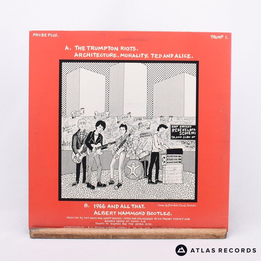 Half Man Half Biscuit - The Trumpton Riots E.P. - 12" Vinyl Record - EX/VG+