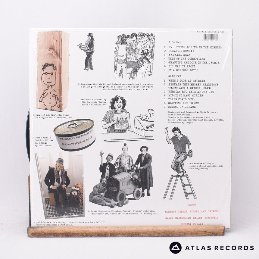 Half Man Half Biscuit - The Voltarol Years - LP Vinyl Record - EX/NM