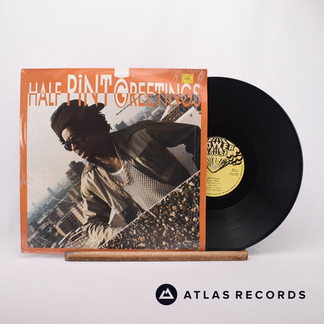 Half Pint Greetings LP Vinyl Record - Front Cover & Record