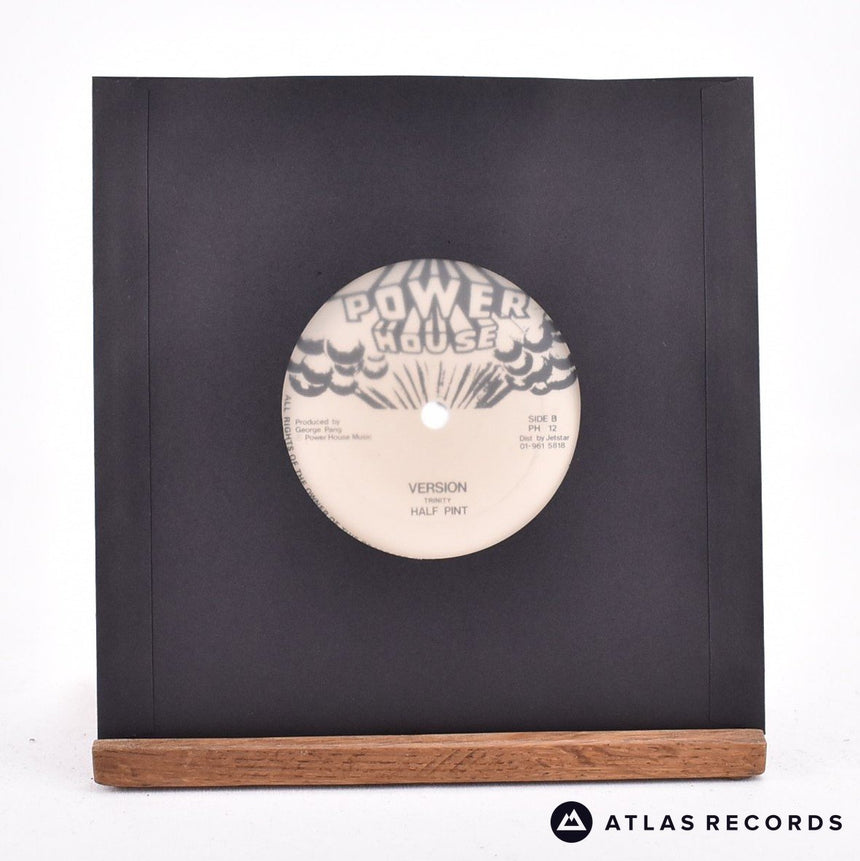 Half Pint - Greetings - 7" Vinyl Record - EX