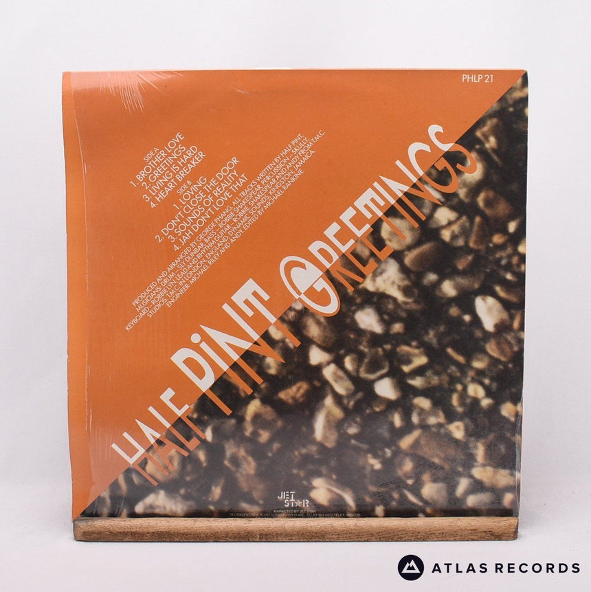 Half Pint - Greetings - LP Vinyl Record - EX/EX