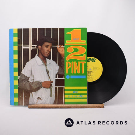 Half Pint One In A Million LP Vinyl Record - Front Cover & Record
