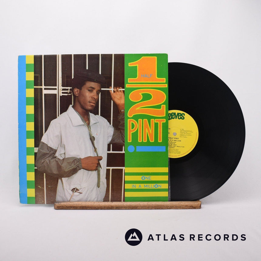 Half Pint One In A Million LP Vinyl Record - Front Cover & Record