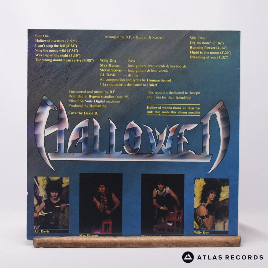 Hallowed - Hallowed - LP Vinyl Record - VG+/VG+