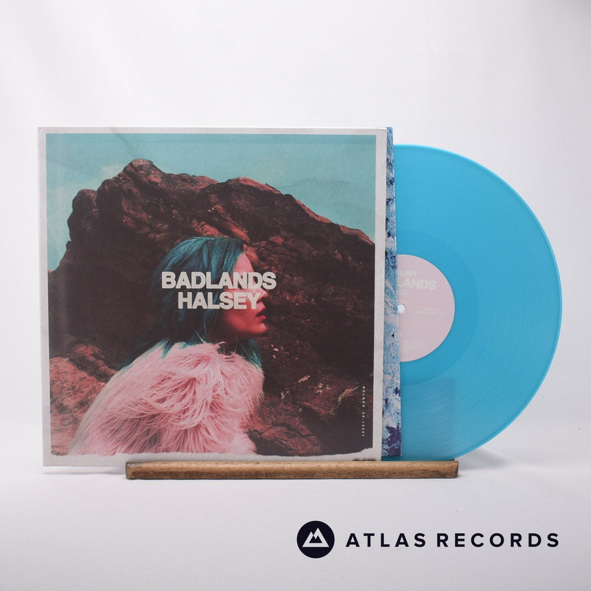 Halsey Badlands LP Vinyl Record - Front Cover & Record