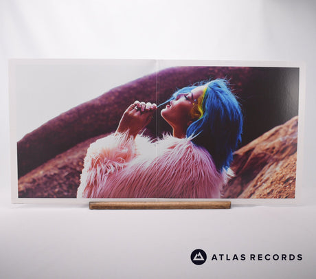 Halsey - Badlands - Blue Gatefold LP Vinyl Record - EX/NM