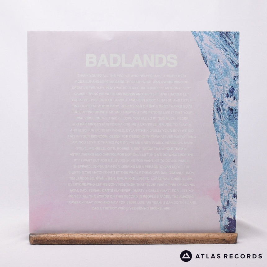 Halsey - Badlands - Blue Gatefold LP Vinyl Record - EX/NM